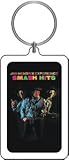 Jimi Hendrix Smash Hits Lucite Keychain K-0956