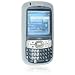 Fosmon White Clear Silicone Case fits Palm Treo 800w