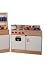 Childs Play R0153 White Stove and Sink Combo