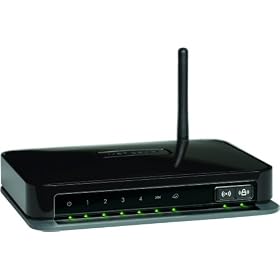 Netgear DGN1000 150Mbps Wireless-N Modem Router with BT Connection