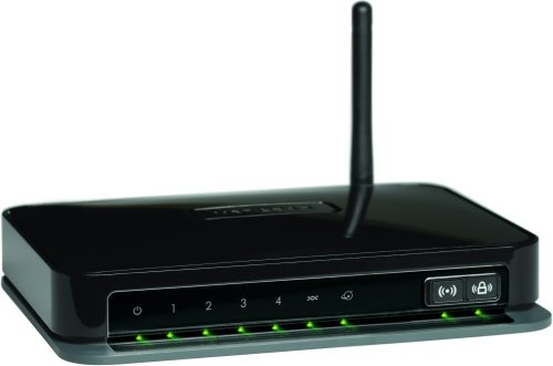 Netgear DGN1000 150Mbps Wireless-N Modem Router 
