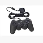 SAVE $4.02 - Officially Licensed PS2 Wired Controller - Black $10.97