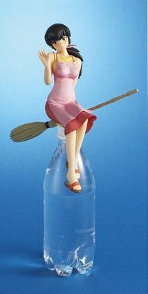 DPP るーみっくわーるど　海洋堂ボトルオンフィギュアコレクション　by BOME　Vol.4　めぞん一刻　音無響子（束ね髪） B