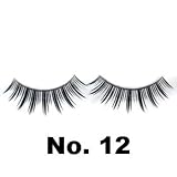 Model 21 False Eyelashes No. 12, 10 Pairs