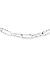 24 Inch Sterling Silver Necklace