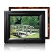 Vuescape 10.4 inch Digital Picture Image Video Photo Frame with Built-In Speakers & Remote