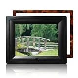 Vuescape 10.4 inch Digital Picture Image Video Photo Frame with Built-In Speakers & Remote