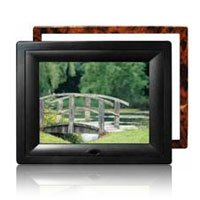 Vuescape 10.4 inch Digital Picture Image Video Photo Frame with Built-In Speakers & Remote