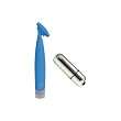 Doc Johnson Velveteen Slim-G Turquoise Adult Sex Toy Kit