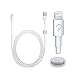 Pager Lightning to USB 2.0A Cable with Cable Tie - 3.6-Feet (1.1 Meter) – 2 Piece