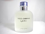 Dolce & Gabanna Light Blue For Men EDT Unboxed Spray 4.2 oz