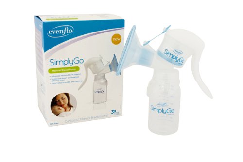 Evenflo Simplygo Manual Breast Pump