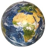 Earth Ball 16inch NASA Photo Real Globe inc. Free Global Handbook