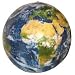 Earth Ball 16inch NASA Photo Real Globe inc. Free Global Handbook
