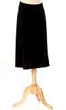 Lilo Maternity Short Matte Jersey Flaired Skirt