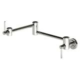 Elkay LK7757SSS Ella Wall-Mount Pot Filler - LK7757,Satin Stainless Steel