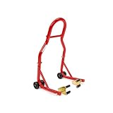 MOTORCYCLE FRONT FORK WHEEL LIFT STAND GORILLA STANDS PADDOCK STANDS FITS HONDA, SUZUKI, KAWASAKI, YAMAHA SPORT BIKES