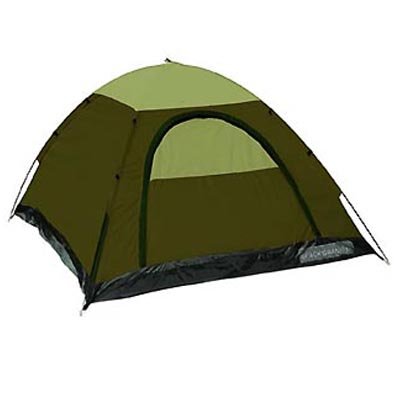 Stansport Hunter Buddy 2-Person Forest/Tan Ring&Pin Locks Each Pole Securely To The Tent Corners