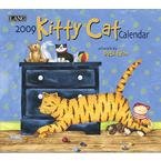 Kitty Cat 2009 Wall Calendar