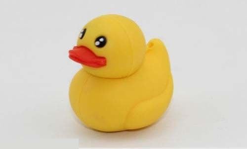 Lovely Yellow Duck Model 8GB - 32GB USB 2.0 Memory Drive Stick Thumb Pen Drive (8GB)