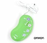 OMRON　オムロン　低周波治療器　HV-F158　ライトグリーン の評価・レビュー