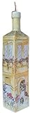 Tall Gree Bistro Ceramic Oil Bottle