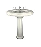 Bathroom Sink Pedestal by Kohler - K-2002-1 in Cashmere