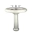 Bathroom Sink Pedestal by Kohler - K-2002-1 in Cashmere
