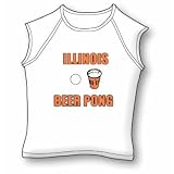 Illinois Beer Pong Jr. Miss Cap Sleeve