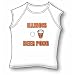 Illinois Beer Pong Jr. Miss Cap Sleeve