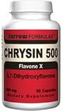 Chrysin 500 ( 30 Caps 500mg ) ( Anabolic Support ) Jarrow Formulas