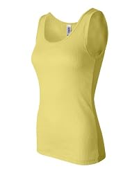 Ladies' 2x1 Rib Tank Top