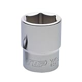 トップ(TOP) サーフェイスソケット 差込角12.7mm SS-417 5個入