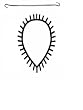 GROBET SWISS FILES DIESINKER RIFFLER #988 6 INCH CUT 2