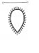 GROBET SWISS FILES DIESINKER RIFFLER #988 6 INCH CUT 2