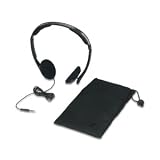 Black On-ear Fold/flip Headpho