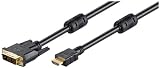 Produkt-Bild: Wentronic HDMI (19polig auf DVI-D Stecker) 3 m