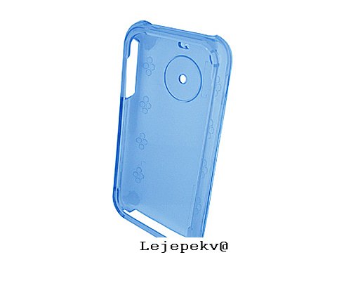 Apple iPhone 3G Crystal Skin - Blue