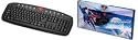 i-rocks Superman Media Slim Keyboard (Black)