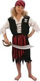 Pirate Girl Fancy Dress Costume (child size) - Medium