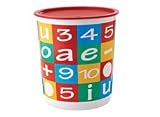 Tupperware Love to Learn Maxi One Touch® Canister