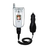 Rapid Car / Auto Charger for the Sanyo SCP-8100 - Gomadic Brand w/ TipExchange Technology