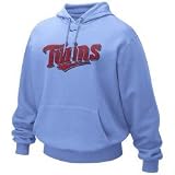 Minnesota Twins Nike Light Blue Fleece Hoody - 2X-Large