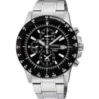 Seiko SNAC49P1 Gents Alarm Chronograph Watch Seiko SNAC49P1 Gents Alarm Chronograph Watch