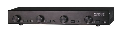 PHOENIX GOLD VSS-4 Dual Source 4-PAIR Speaker Selector with Volume Controls