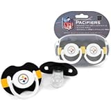 Pittsburgh Steelers Pacifiers - 2 Pack