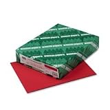 AstroBrights Cover Stock Paper, 65#, Letter, Re-entry Red, 250/Pack WAU22751