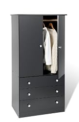 Bedroom 3-Drawer Wardrobe - Prepac JBD-3060
