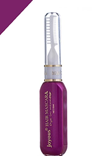 AWEN joyous Professional Hair Mascara Temporary Instant Hair Color Dye (Rose Red)