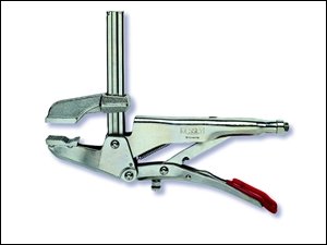 Bessey SG-4 (GRZ 10) SuperGrip 4-Inch Jaw Capacity 2-1/2-Inch Throat Depth Gripping Plier